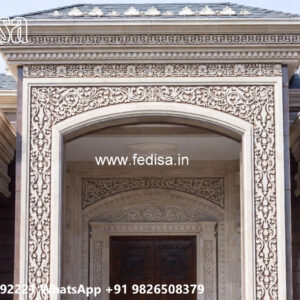 Modern Classic House Design with Elegant Interiors No-6924