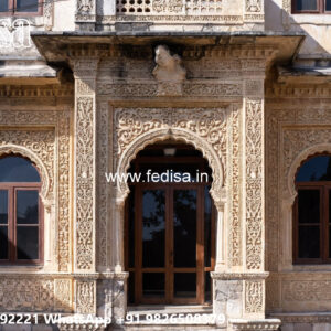 Classic House Design with Stunning Roof Architecture No-6925