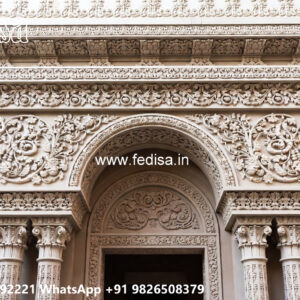 Classic House Design with Grand Entrance Ideas No-6926