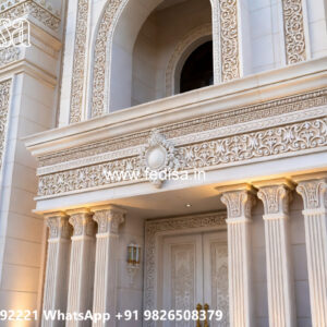 Classic House Design with Beautiful Staircase Ideas No-6930