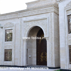 Classic House Design with Luxury Dining Room Ideas No-6934