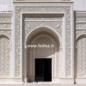 Traditional Classic House Design with Rich Decor No-6935