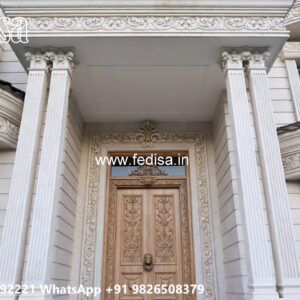 Luxury Classic House Design with Vintage Elegance No-6941
