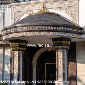 Beautiful Classic House Design with Elegant Details No-6944