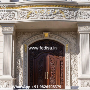 Classic House Design with Traditional Architectural Beauty No-6947