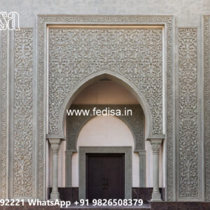 Elegant Classic House Design with Rich Textures No-6952