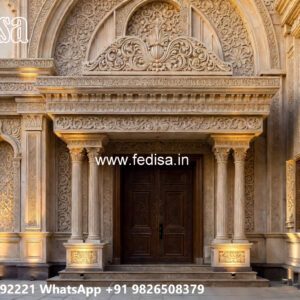 Classic House Design with Timeless Architectural Charm No-6954