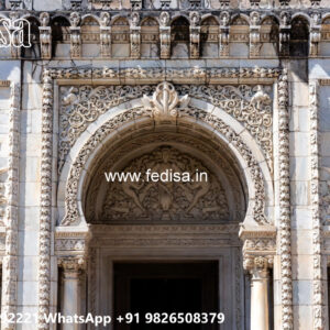 Classic House Design with Stylish Marble Flooring No-6957