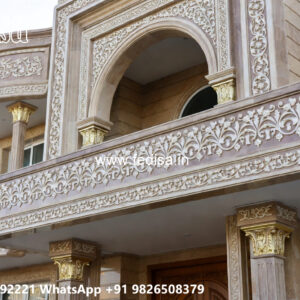 Classic House Design with Decorative Wall Textures No-6962