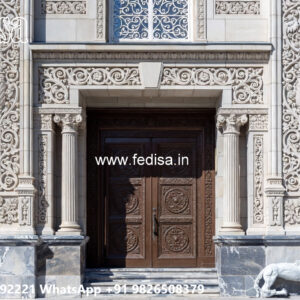Classic House Design with Royal Exterior Appearance No-6965