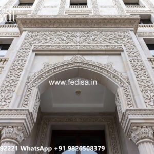 Elegant Classic House Design with Rich Architecture No-6970
