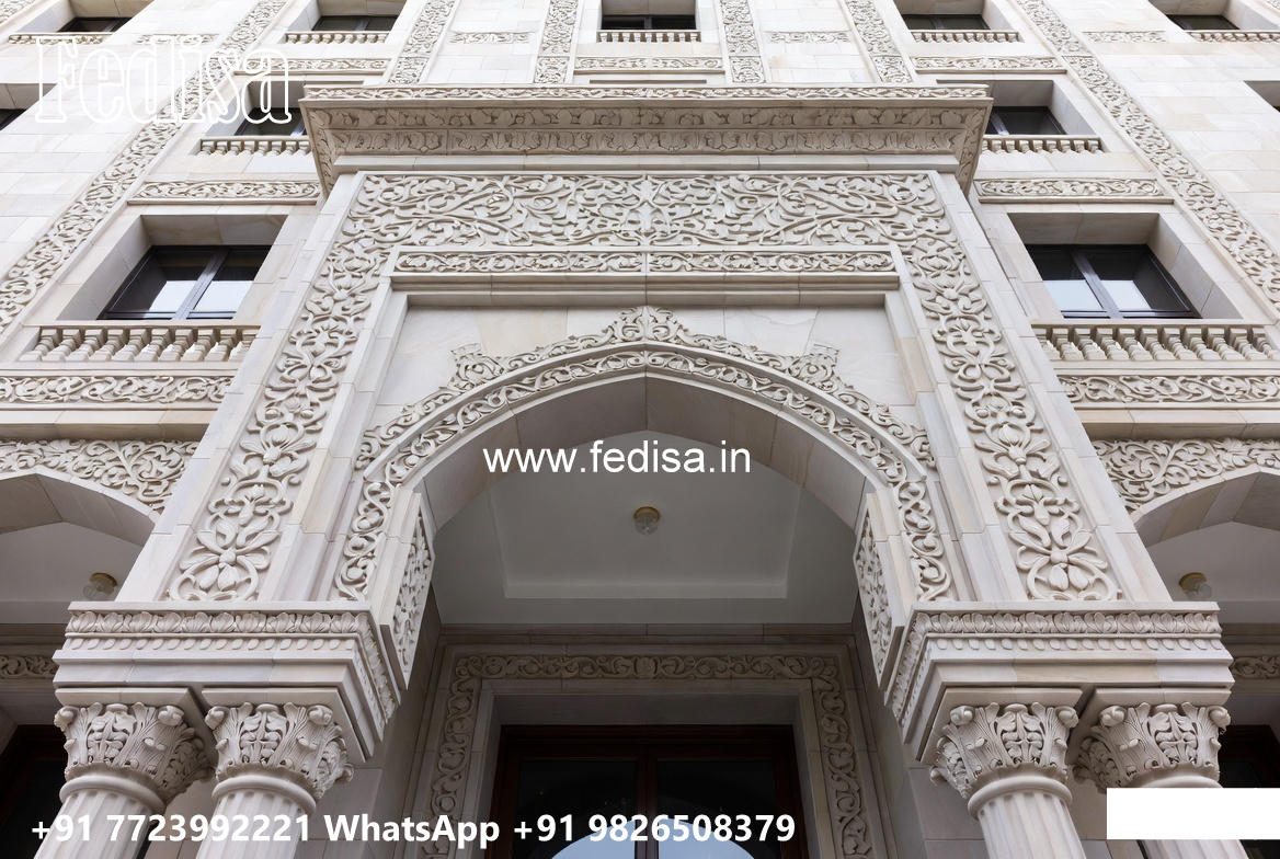 Elegant Classic House Design with Rich Architecture No-6970
