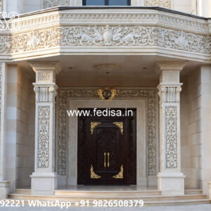 Classic House Design with Elegant Entryway Decor No-6972