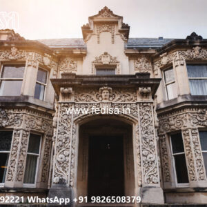 Classic House Design with Beautiful Front Elevation No-6978