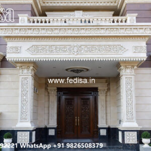 Classic House Design with Artistic Luxury Concepts No-6980
