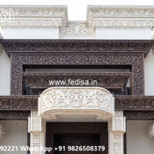 Classic House Design with Rich Interior Decoration No-6981