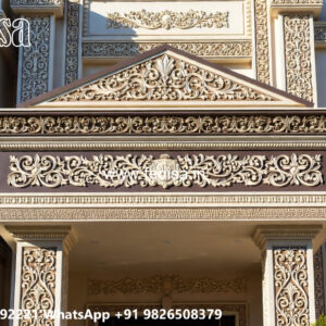Classic House Design with Stunning Architectural Details No-6989