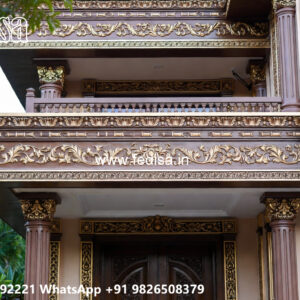 Luxury Classic House Design with Elegant Layout No-6993