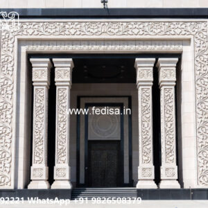 Classic House Design with Beautiful Garden Decor No-6994