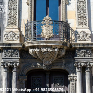 Classic House Design with Grand Staircase Styling No-6995