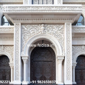Classic House Design with Stylish Window Concepts No-7004