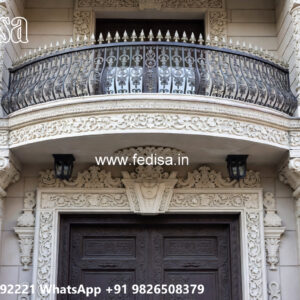 Traditional Classic House Design with Elegant Finish No-7005