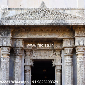 Classic House Design with Rich Marble Decor No-7006