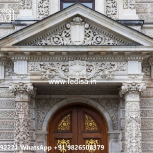 Classic House Design with Luxury Home Planning No-7008