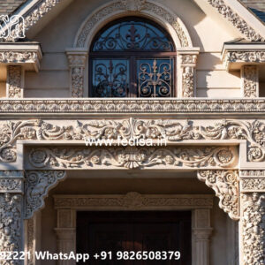 Classic House Design with Elegant Designer Interiors No-7011