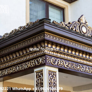 Classic House Design with Stylish Traditional Decor No-7013