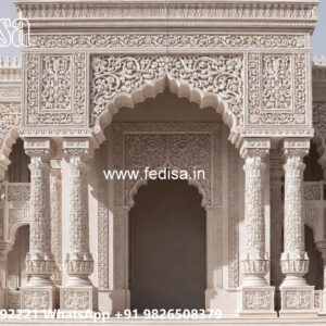 Classic House Design with Premium Garden Landscape No-7016