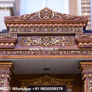 Classic House Design with Decorative Entry Door Ideas No-7017
