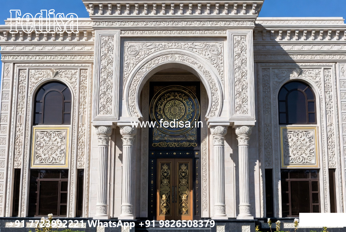 Classic House Design with Rich Wooden Craftsmanship No-7018