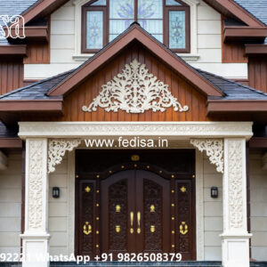 Classic House Design with Elegant Decorative Walls No-7020