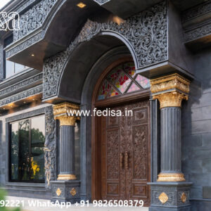 Classic House Design with Timeless Villa Architecture No-7022