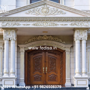 Classic House Design with Stunning Outdoor Beauty No-7023