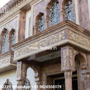 Classic House Design with Traditional Royal Styling No-7025