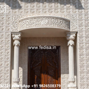 Classic House Design with Decorative Pillar Beauty No-7029