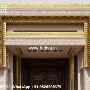 Classic House Design with Luxury Exterior Landscaping No-7031