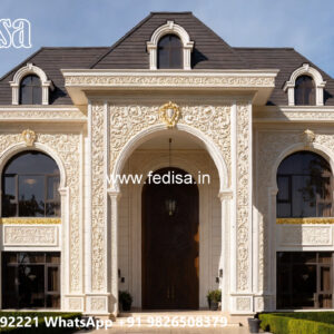 Classic House Design with Elegant Decorative Ceilings No-7032