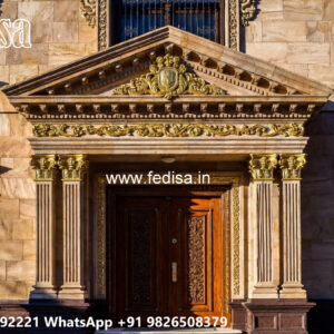 Classic House Design with Artistic Home Styling No-7034