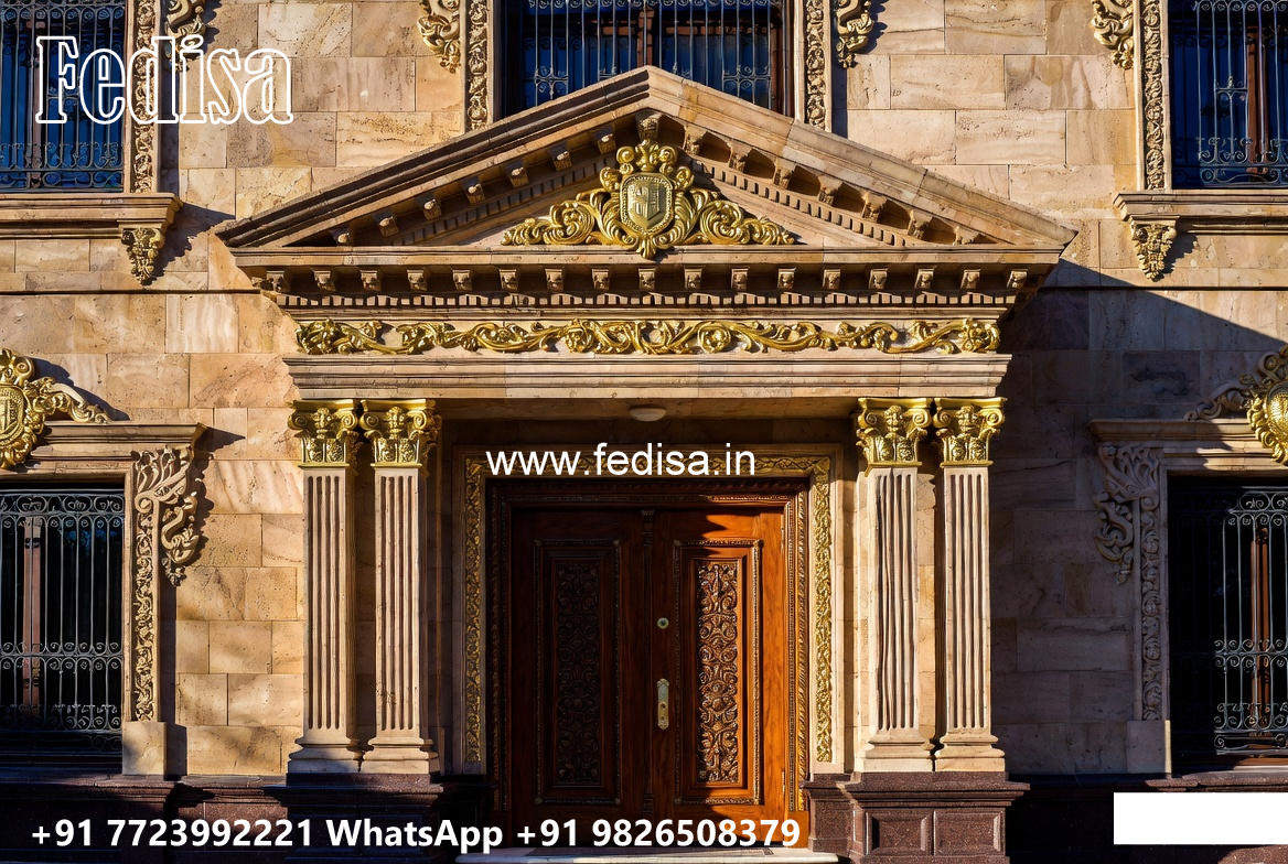 Classic House Design with Artistic Home Styling No-7034