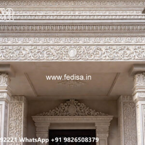 Classic House Design with Grand Living Room Concepts No-7035