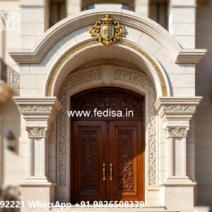 Classic House Design with Stylish Wooden Flooring No-7038