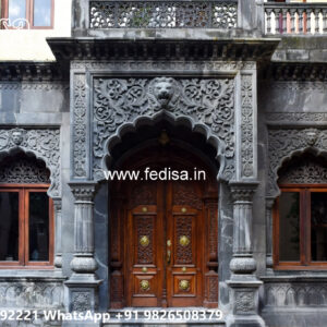 Classic House Design with Timeless Royal Elegance No-7040