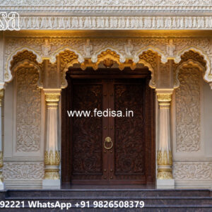 Classic House Design with Elegant Vintage Interiors No-7042