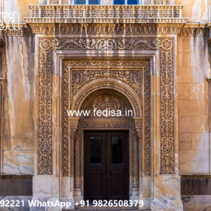Classic House Design with Luxury Home Exterior Ideas No-7045