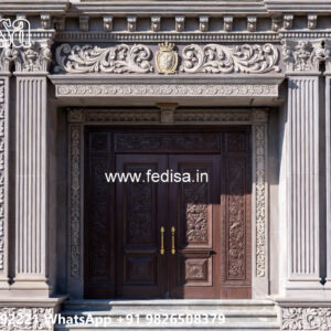 Classic House Design with Elegant Interior Concepts No-7046