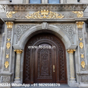 Classic House Design with Traditional Decorative Details No-7048