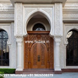 Classic House Design with Beautiful Architectural Features No-7050